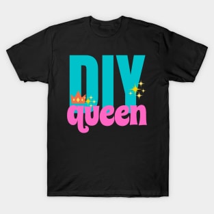 DIY Queen T-Shirt